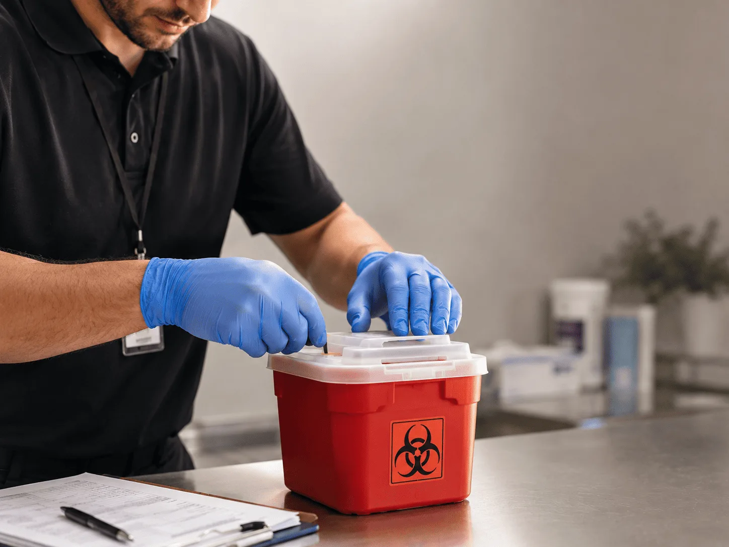 Why choose Sharps Waste Disposal in Fairfield, IA